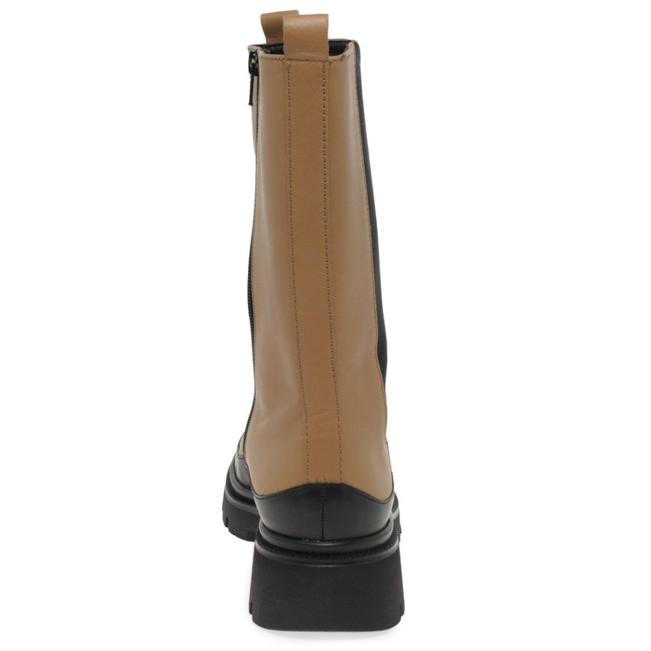 Lexington Mesdames Chelsea Boots Chino Noir Lea Gabor | Exclusif